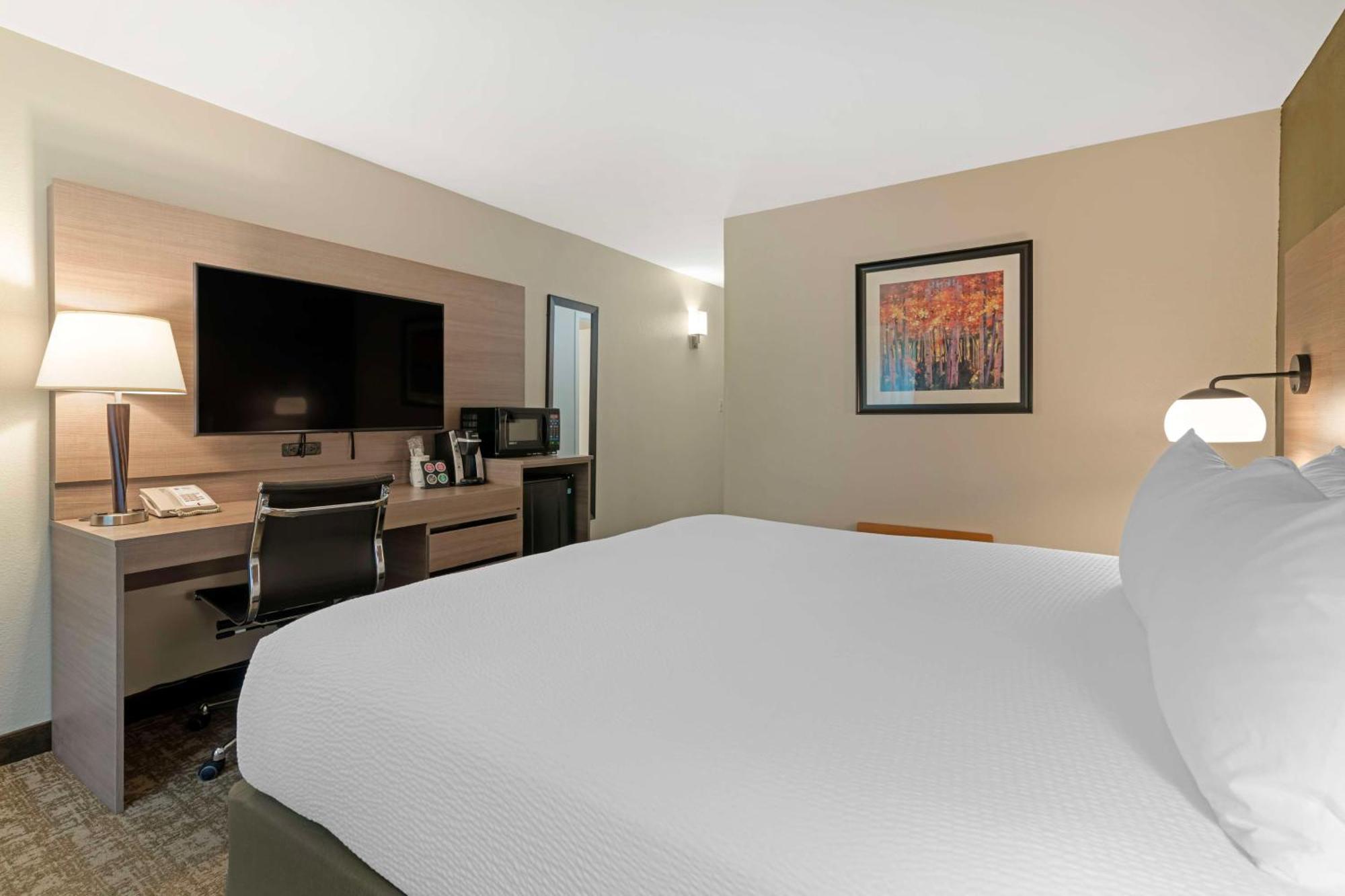 Best Western Plus Windjammer Inn&Conference Center Burlington Exterior foto