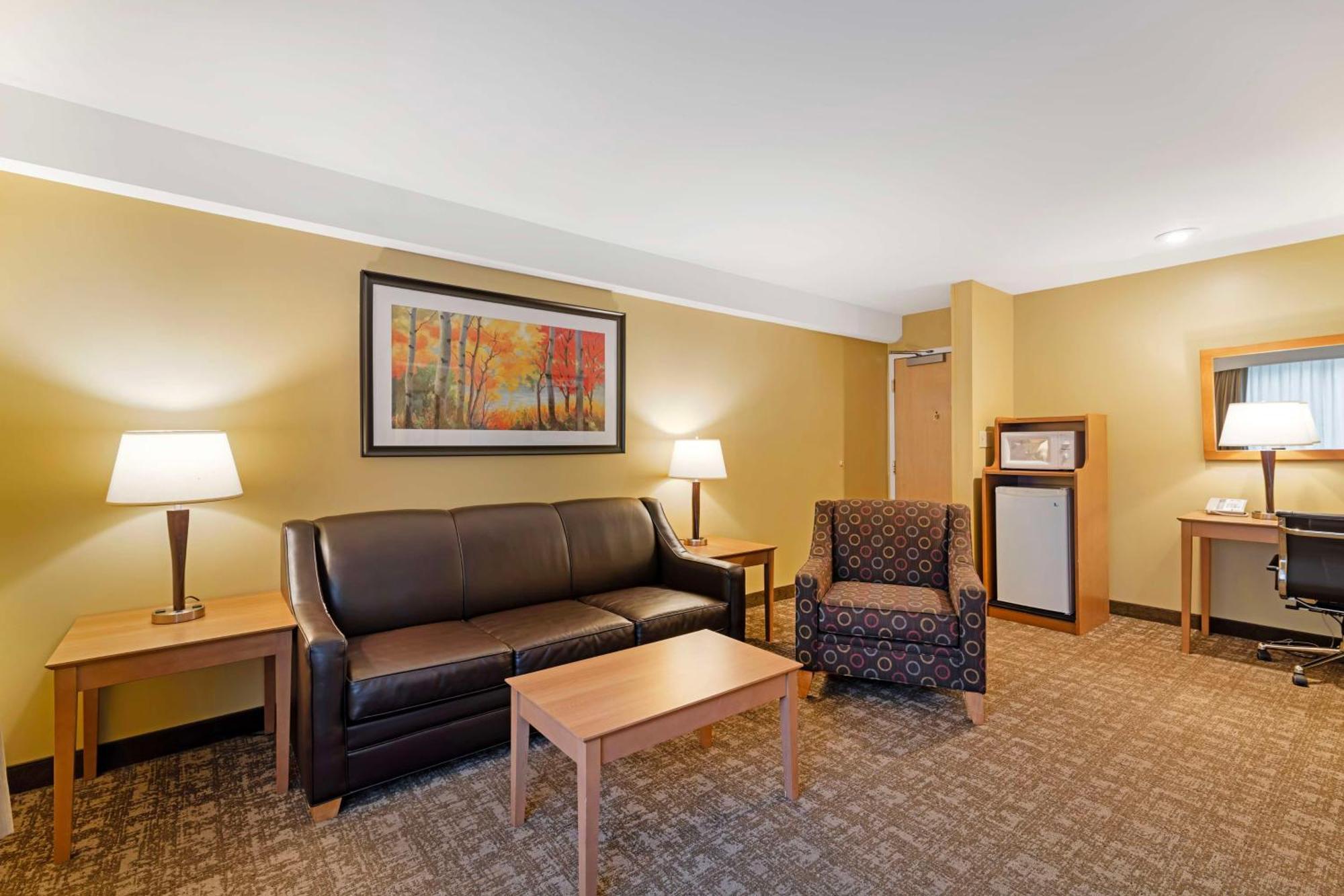 Best Western Plus Windjammer Inn&Conference Center Burlington Exterior foto