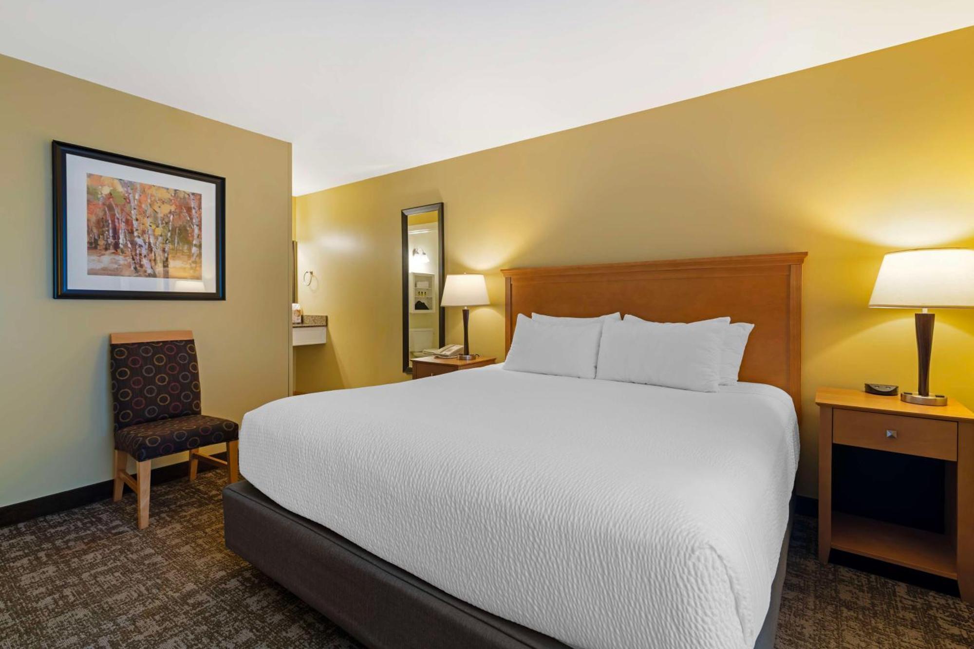 Best Western Plus Windjammer Inn&Conference Center Burlington Exterior foto